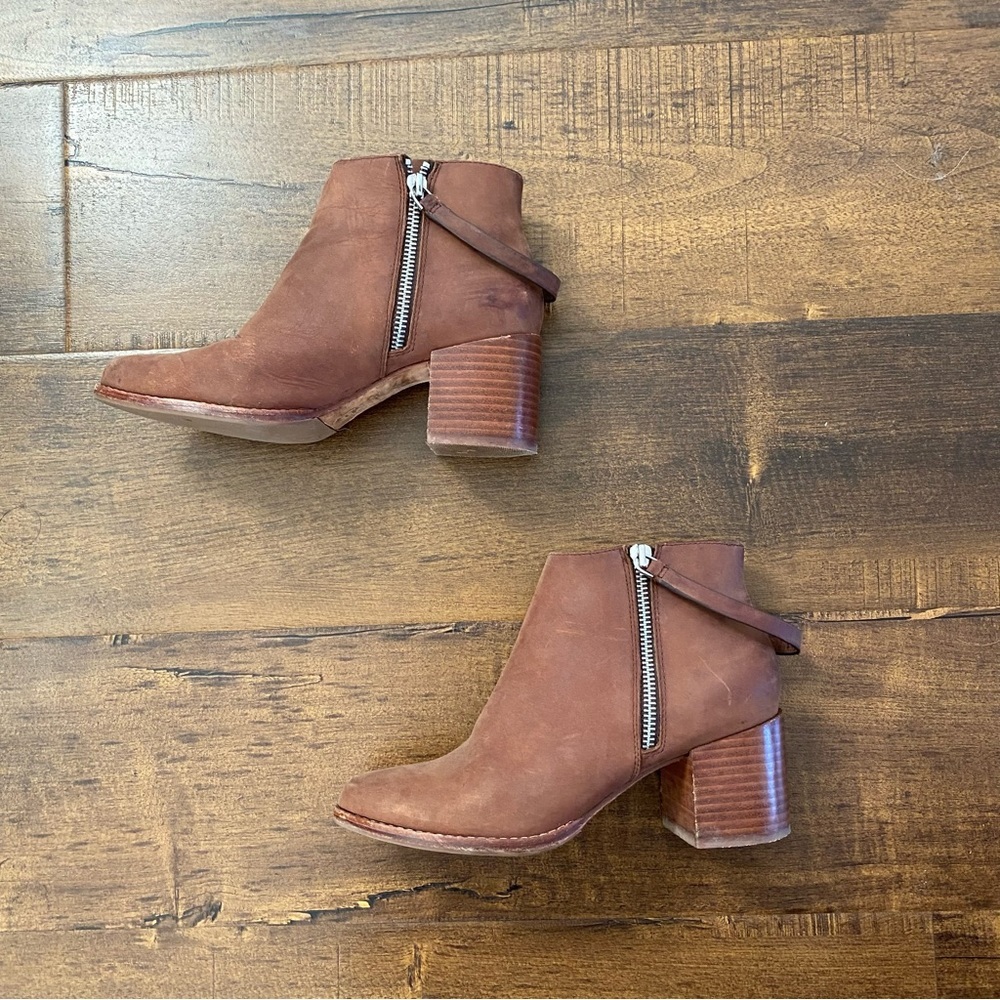 EUC Matt Bernson Caspian Boots in Tan Brown Sz 6